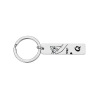 Keychain stainless steel for St. Valentine's Day, European style, suitable for import, Birthday gift