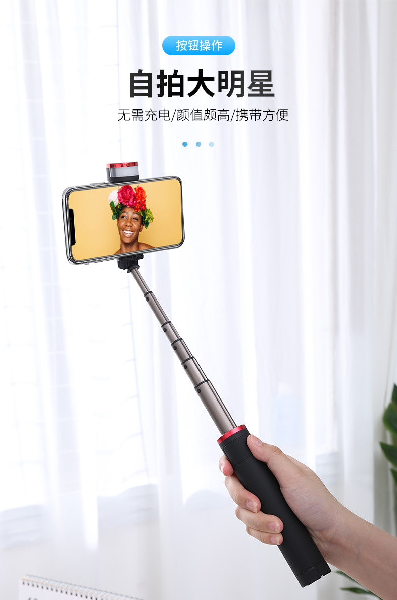 Perche selfie en Acier inoxydable - Ref 3387066 Image 21