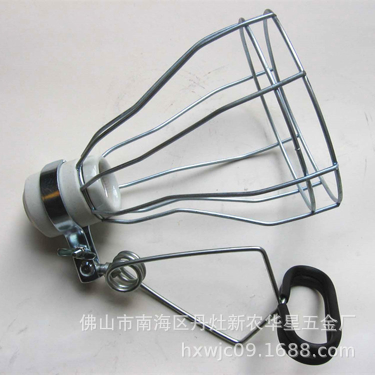 Wire Net cover Engraved technology direct deal Matching E27 Ceramic lamp Clematis Do the old technology products