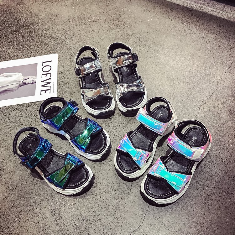 Chaussures été pour femme en TPR - Ref 3345599 Image 41