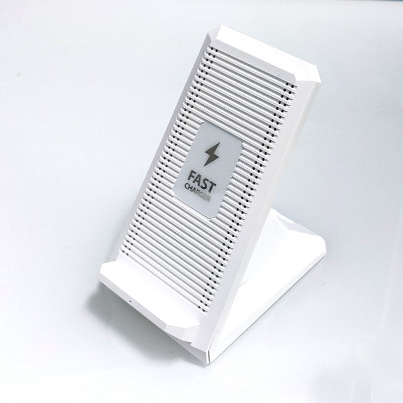 10W Desktop Stand Wireless Charger Fast Charging Vertical High Power Applicable to Apple Xr Android Universal qi Standard