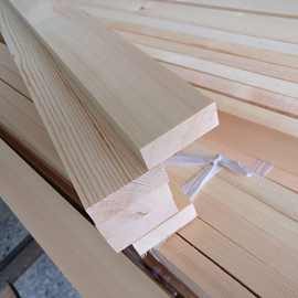 实木线条 装饰木线条 无结松木龙骨条 天花吊顶线条