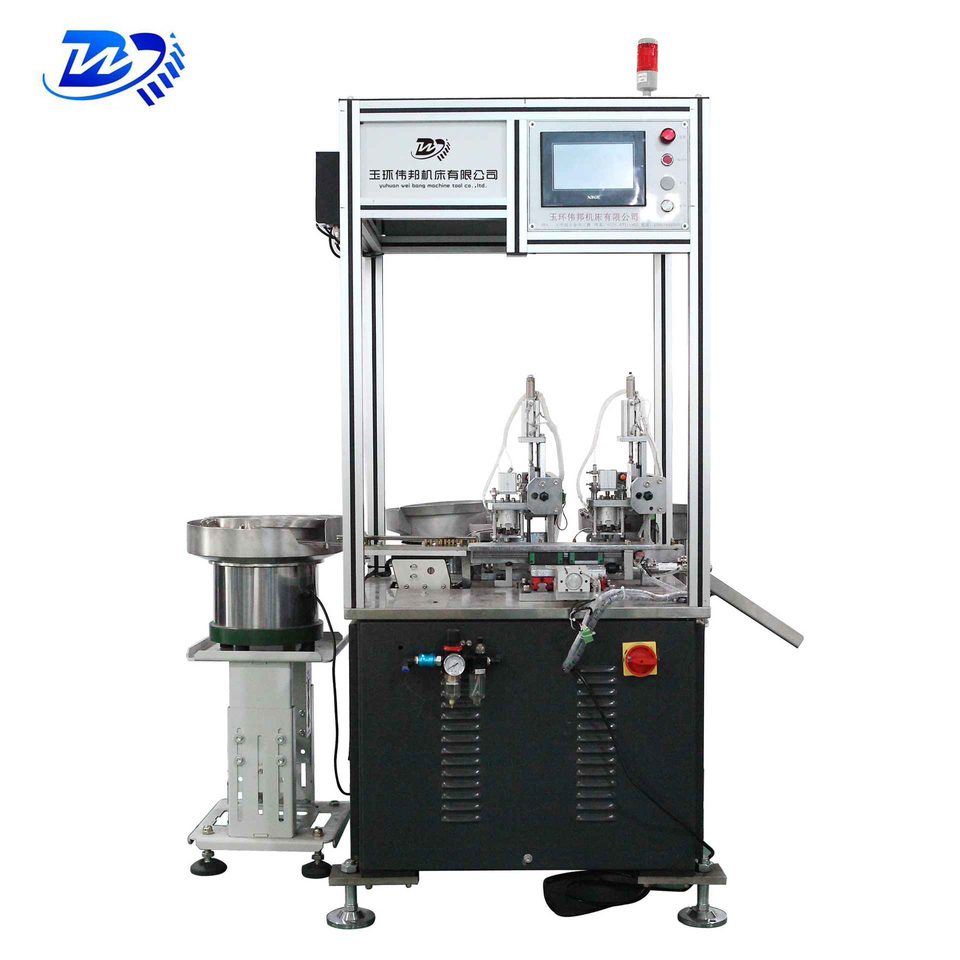 定制 迷你球阀阀杆橡胶密封圈装配 自动化组装机 O型橡胶圈装配机