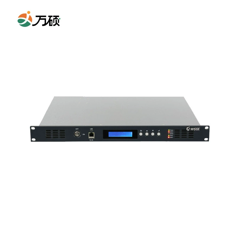 Direct fiber transmitter Cable TV 1550nm optical transmitter 10dbm