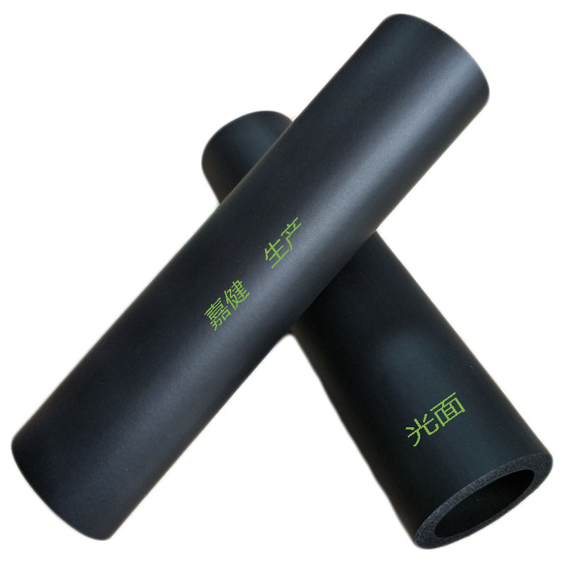 订制光面丁睛橡胶发泡管 nbr泡棉套 拉杆行李箱包配件海绵把手