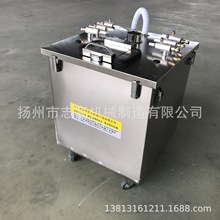 润凌 自动喷粉流化粉桶 方形流化粉箱  粉末涂料集中粉桶 塑粉