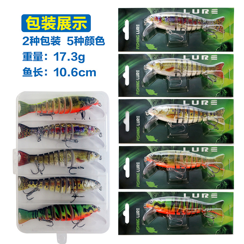 Sinking Hard Swimbaits Shallow Diving Jointed Swimbaits Carp Striped Bass Pesca Fishing Tackle SwimBait