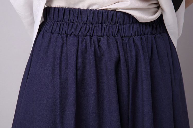 Jupe femme en Coton et lin - Ref 3330491 Image 16