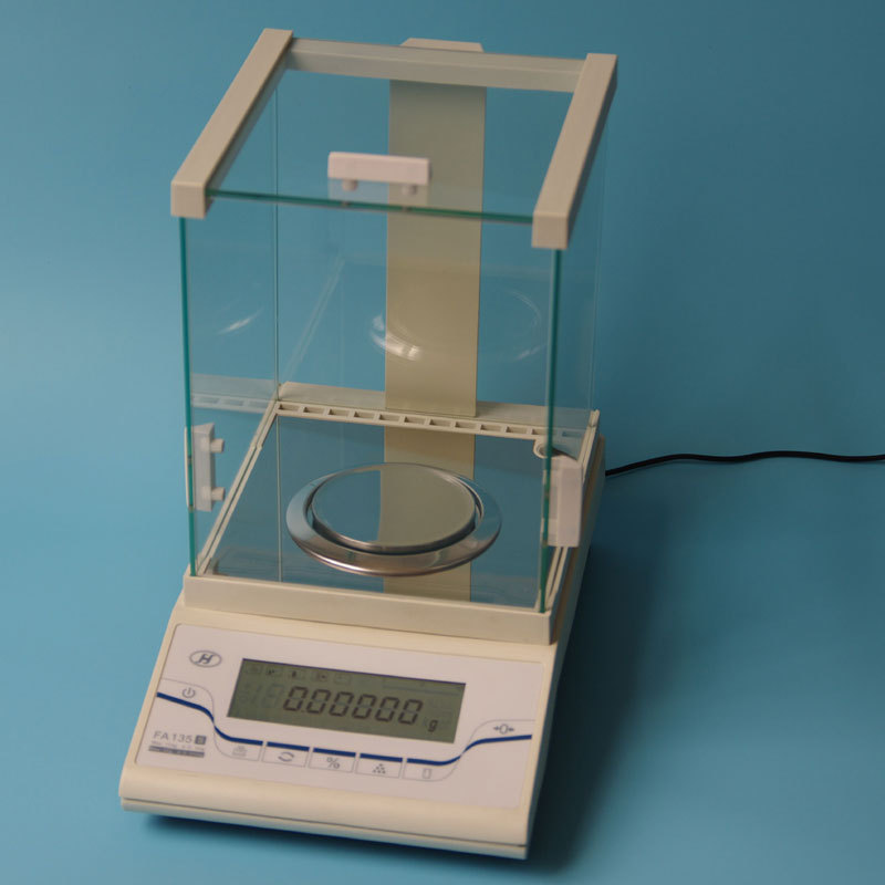 上海豪晟AB145S电子分析天平42/120/0.01/0.1mg双量程电子天平