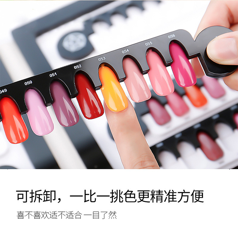 Nail art color display stand detachable with magnet acrylic photo frame color comparison this nail polish glue work display board Nail art color display stand detachable with magnet acrylic photo frame color comparison this nail polish glue work display board