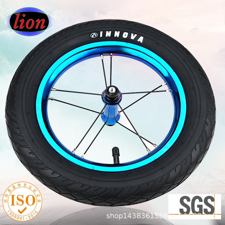 深圳工厂直销儿童滑步车 平衡车专用橡胶充气轮子