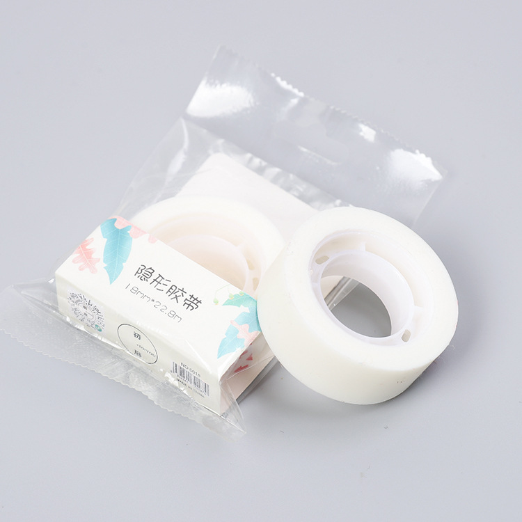 Manufactor Direct selling No trace invisible tape 1.8cm Shredded write Stick Error Stick Copy copy