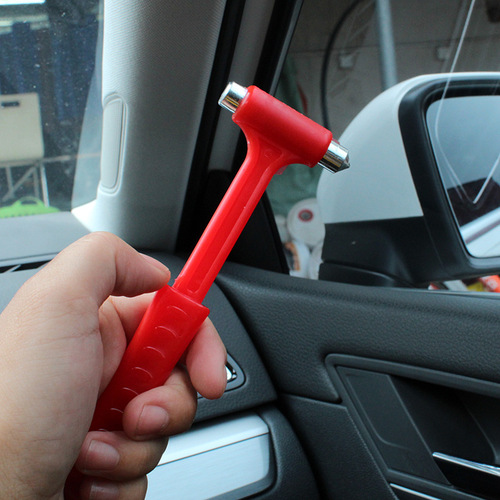 Direct sales car mini safety hammer air breaker lifesaving hammer emergency escape tool car safety hammer