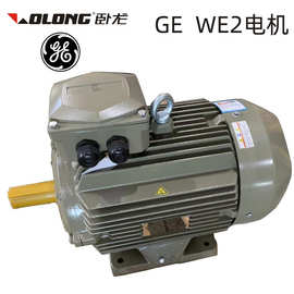 WE3电机美国通用电气GE电动机 进口品牌 可做NEMA标准160L4A 15KW