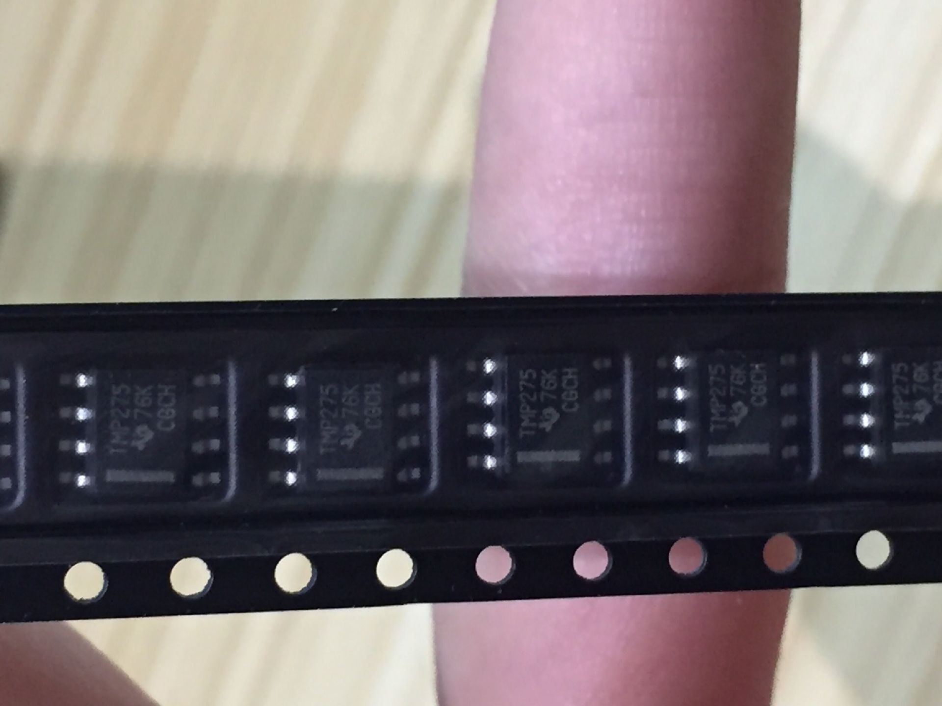 TMP275AIDR TMP275 SOP-8封装 温度管理IC