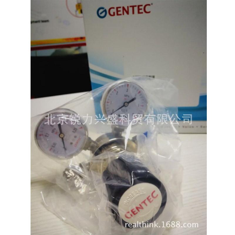 捷锐不锈钢减压器R11系列R11S3MP-DIG-XX-XX-R高纯气体减压器