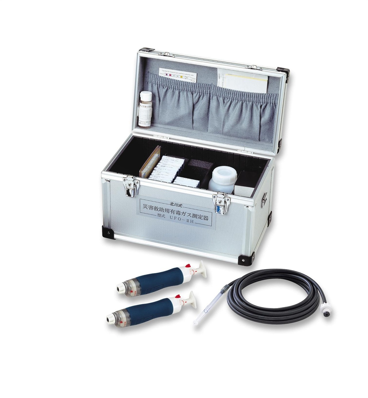 日本进口P-51气体应急检测箱方案