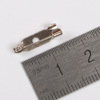 Metal copper simple pin, badge, brooch, cloth lapel pin