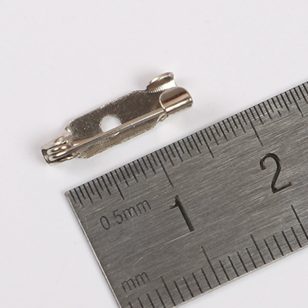 Metal copper simple pin, badge, brooch, cloth lapel pin, accessories, direct factory sales
