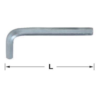 铬钒标准平头内六角,8mm/鹰之印