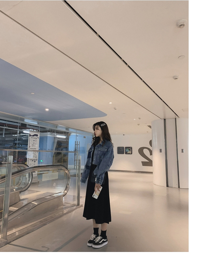 Costume femme en Denim + polyester - Ref 3334552 Image 27