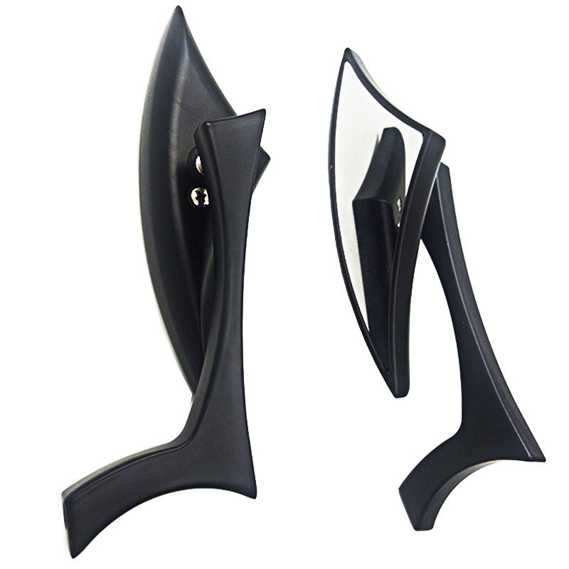 Motorcycle Rearview Mirror Mirror modified Sports Car Rearview mirror triangle Harley retro modified off-road rearview mirror