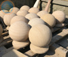 Dawn of Qingdao natural Sandstone Pellet Villa's door stone bola Stone column decoration ball Manufacturers Spot
