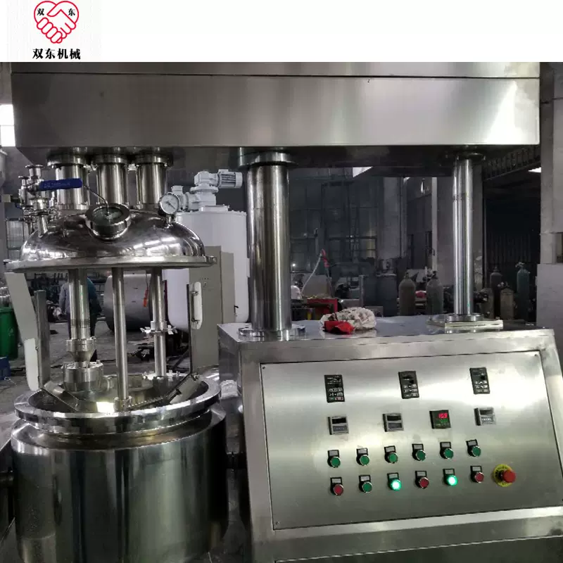 厂家直供 均质乳化搅拌机组 制膏 乳液搅拌机高剪切