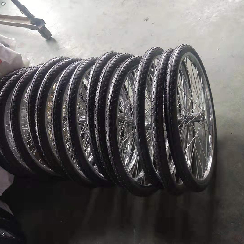 厂家生产26寸PU发泡轮 工具车耐磨高强度实心轮胎手推车橡胶轮