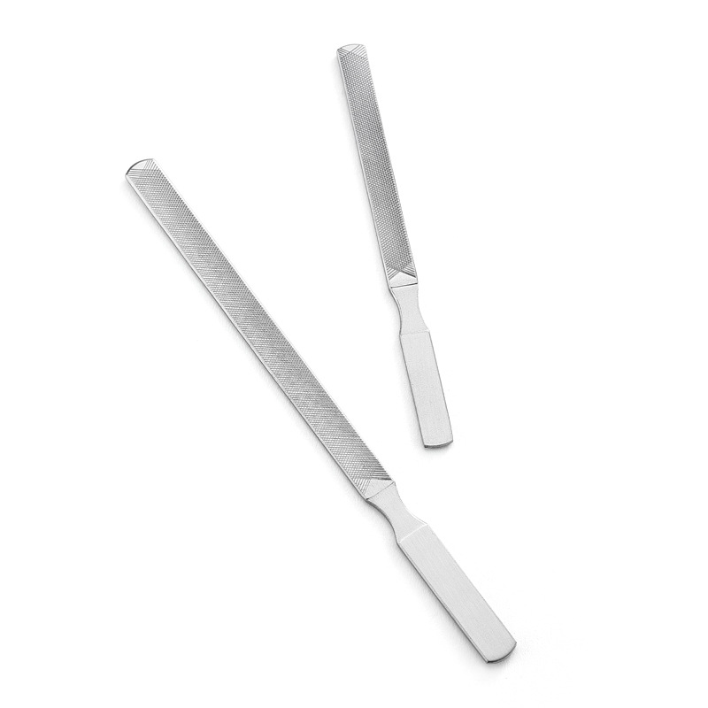 double-sided chopper for nails for manicure stainless steel