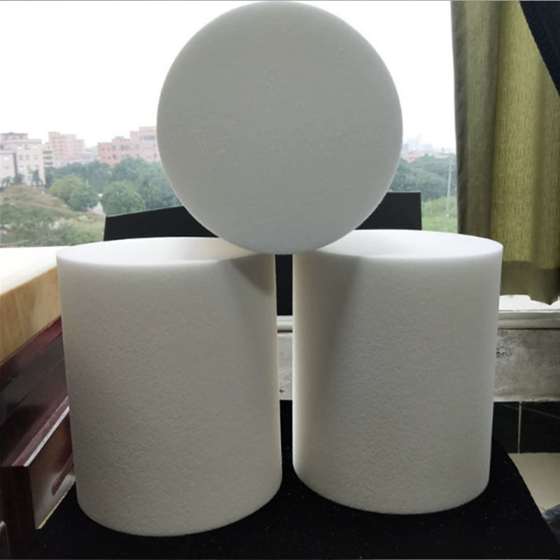 Поставка пневматической очистки труб пуля губка высокой плотности губка цилиндрический пол с подогревом Геотермальная Чистка губка снаряд