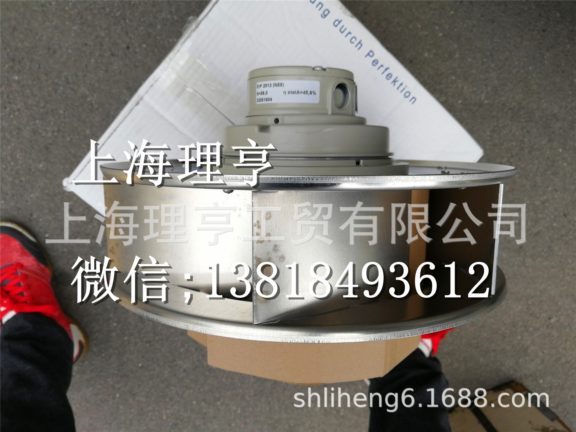 德国ZIEHL-ABEGG风机 RH28M-2DK.3F.1R