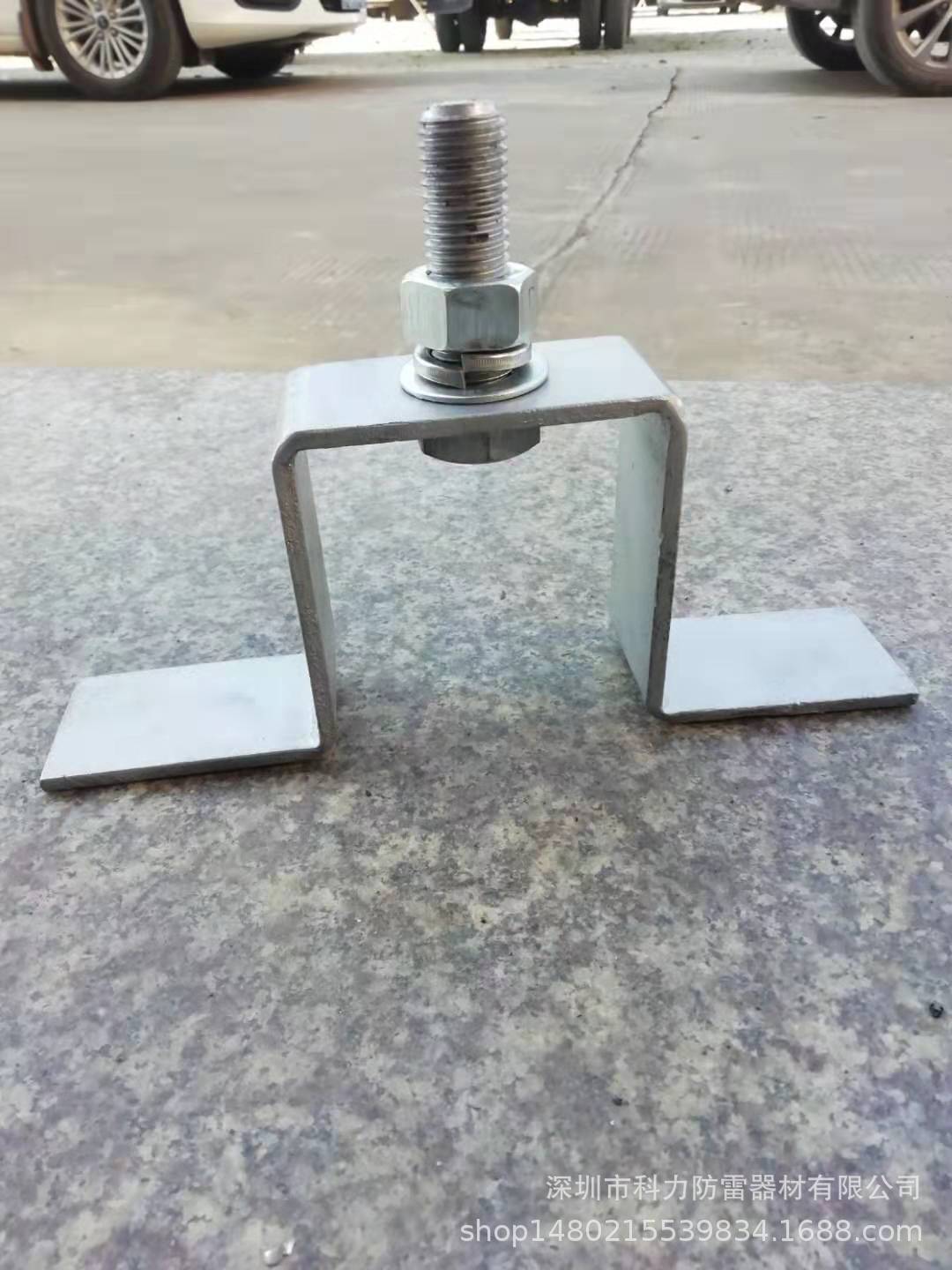 预埋接地端子 桥隧铁路高铁土建基础接地端子 螺栓临时接地端子板