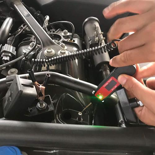 Car fault repair test pen test pen digital display car voltage test pen circuit open test pen test light