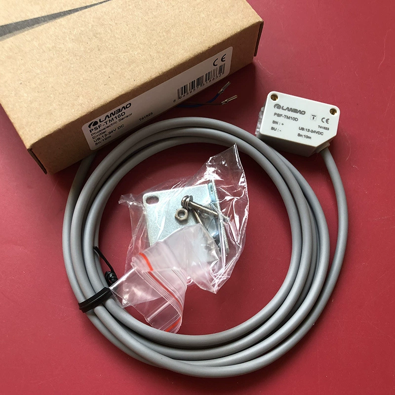 Шанхай Lanbao LANBAO фотоэлектрический переключатель PST-YC10DNOR-KLW оригинальный подлинный поддельный один штраф десять