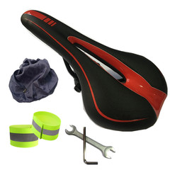 自行車坐墊山地車鏤空中孔鞍座 賽車鞍座 騎行裝備山地車鞍座