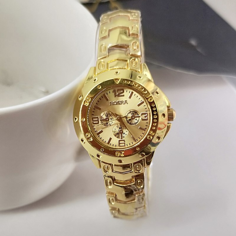 Pointer Display Type Single Folding Buckle Buckle Style Casual Solid Color Single Folding Buckle Quartz Women's Watches