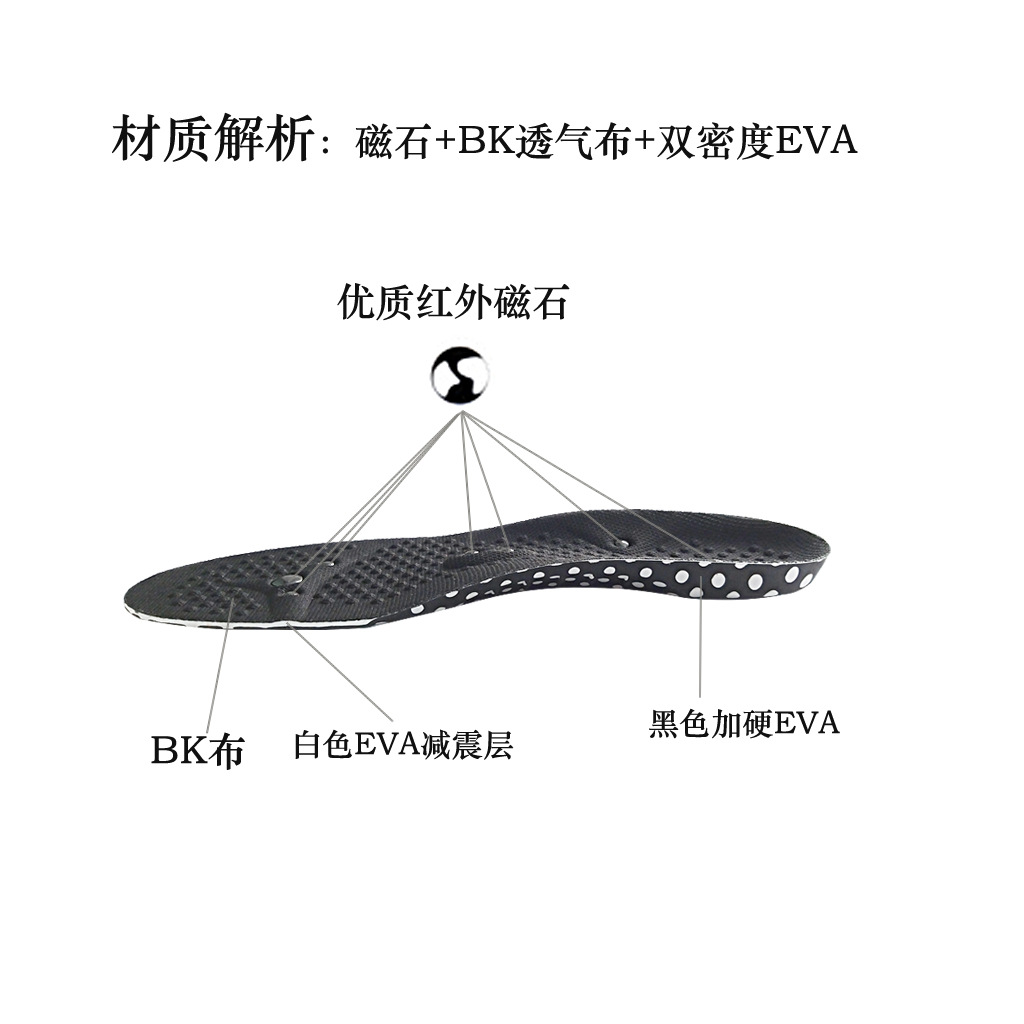 足弓磁铁鞋垫 11