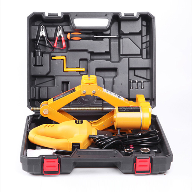 电动千斤顶设备12v电动工具车液压千斤顶