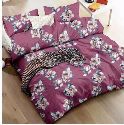 芦荟棉床笠四件套印花被套外贸香港台湾床上用品厂家批发尺寸定制|ms