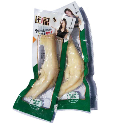 Food Wholesale 40 Pickle chicken legs Chicken feet Office leisure time snacks Meat snack Spot wholesale