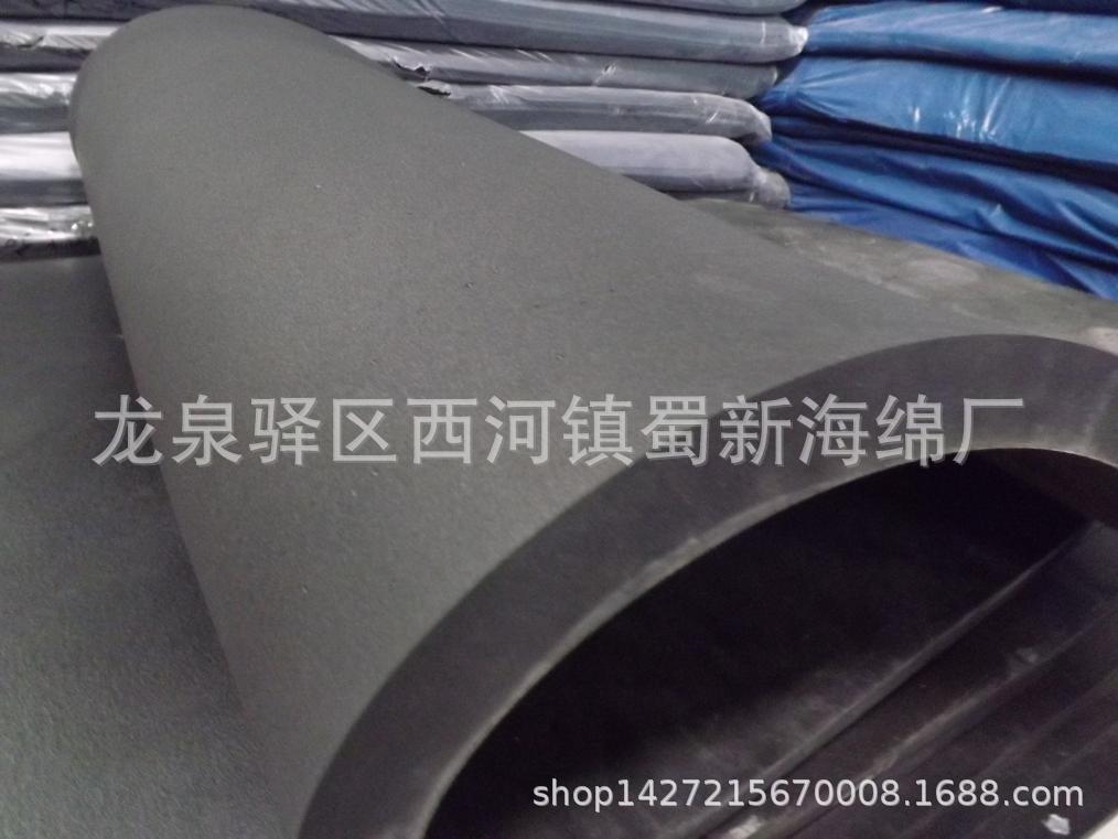 厂家直销黑色橡胶阻燃吸音耐高温400度海绵/橡胶汽车海绵