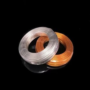 [wholesale] Square Gold Wire Power Cord Transparent Wire Digital Wire Various Wire 0.5-2.0 Square Meters