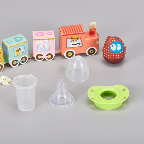 Newborn pacifier-type medicine feeder for infants and young children to drink water, feed water, milk powder, baby medicine, anti-choking dropper