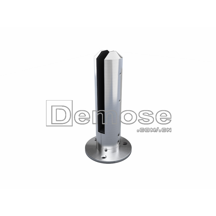 出口欧洲 私人泳池护栏 浴池钢化玻璃 栏杆 无框玻璃夹 五金配件