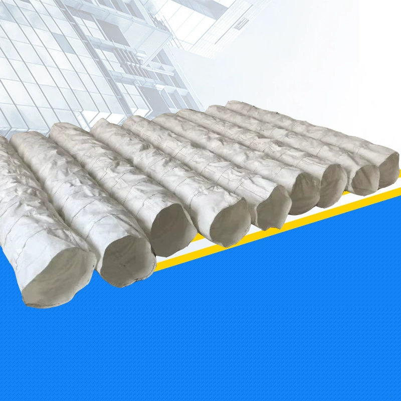   Телескопическая тканевая сумка для цементной машины, холщовое кольцо, сумка из цементной ткани, телескопическая тканевая сумка