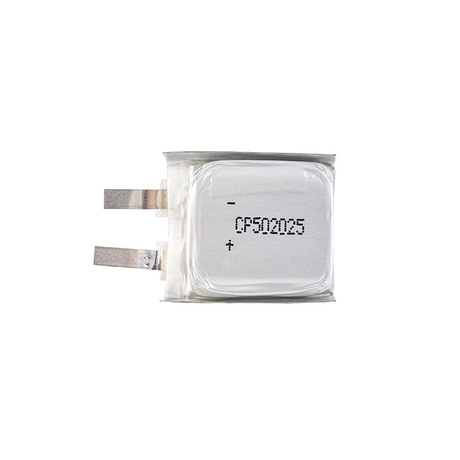 450mAh定制锂锰电池CP502025 孚安特3V方形软包原电池