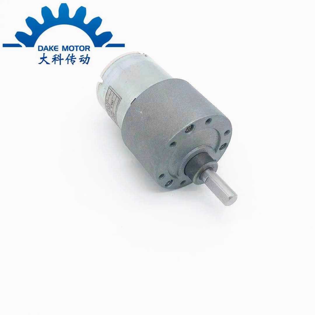 厂家 37mm直流马达减速电机参数可调 自动售货机 自动车罩 榨汁机