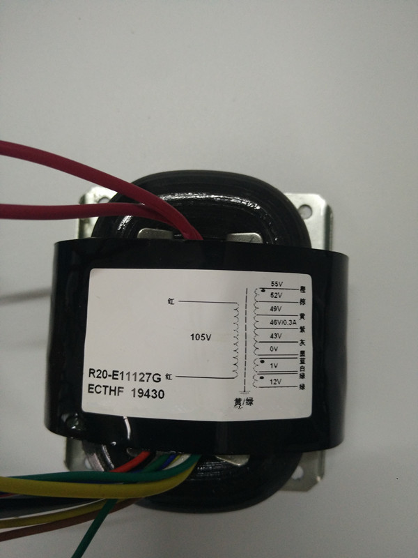 隔离性变压器R型GT单元电源电子变压器地铁专用测试功能