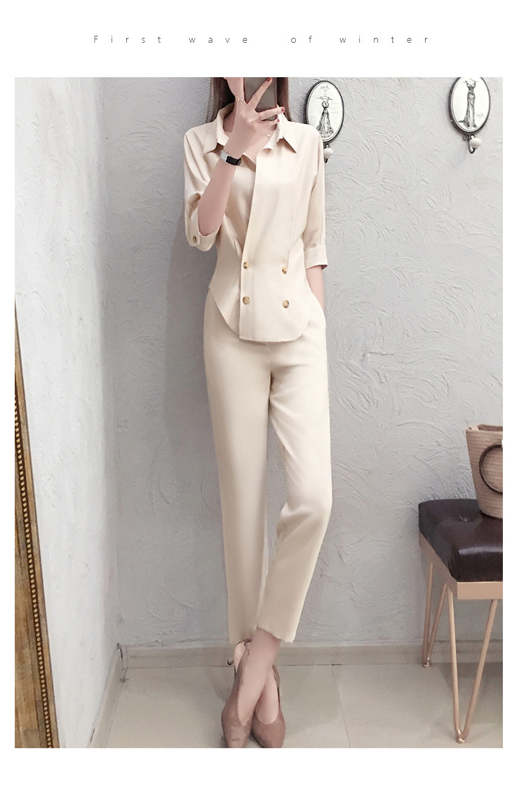 Costume femme MARQUE INDéPENDANTE en Mélange de coton - Ref 3334667 Image 18